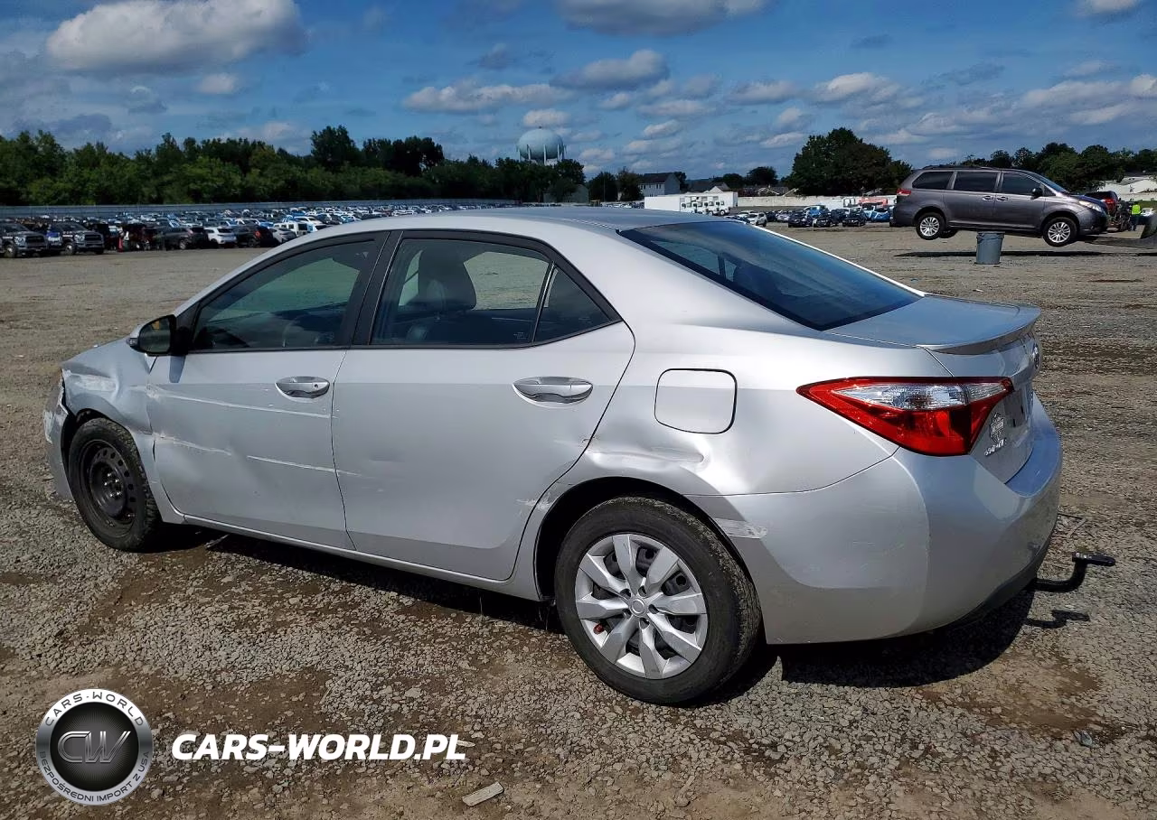 2015 Toyota Corolla S VIN:2T1BURHE9FC400980 - 2
