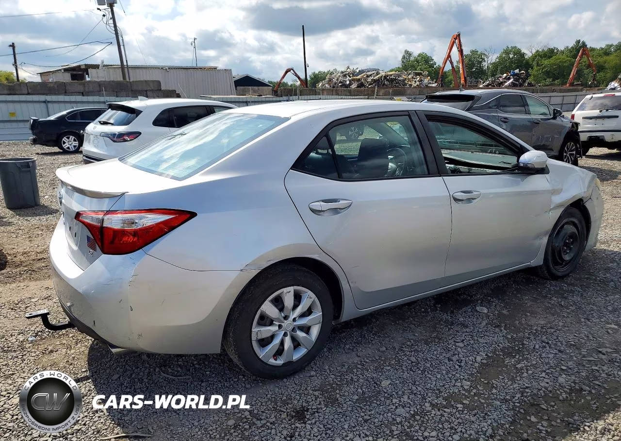 2015 Toyota Corolla S VIN:2T1BURHE9FC400980 - 3