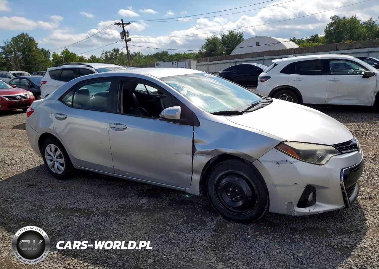 2015 Toyota Corolla S VIN:2T1BURHE9FC400980 - 4