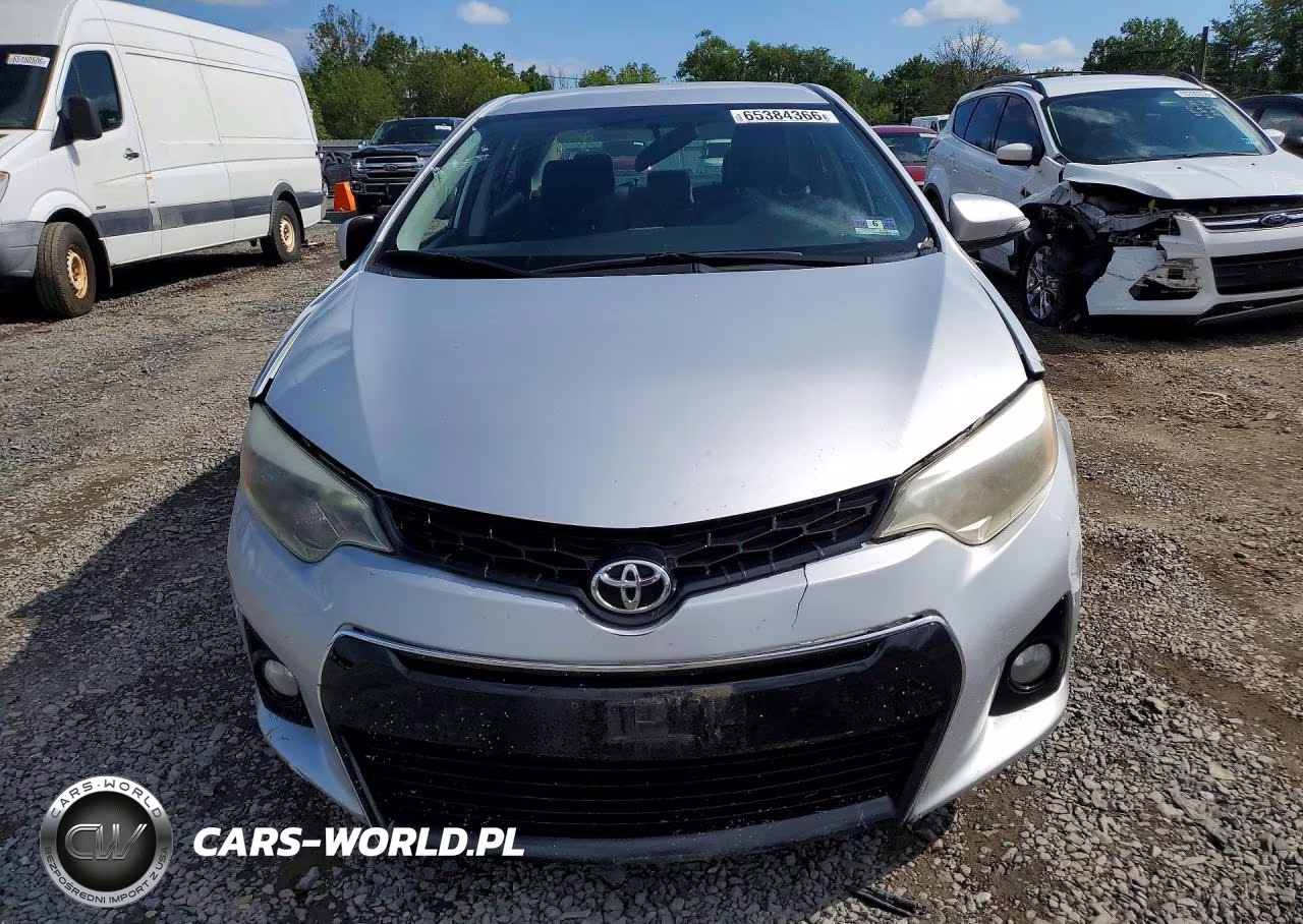 2015 Toyota Corolla S VIN:2T1BURHE9FC400980 - 5