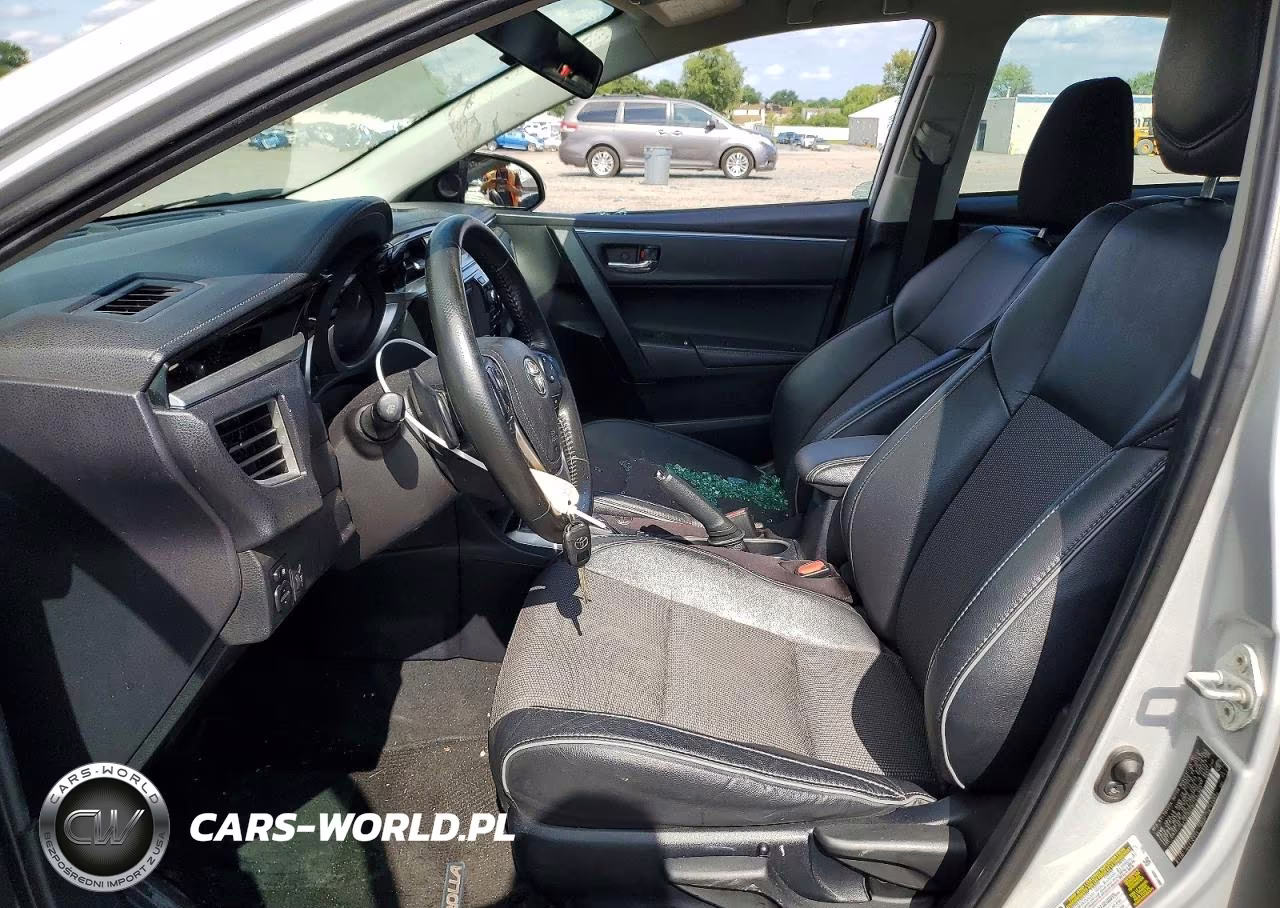 2015 Toyota Corolla S VIN:2T1BURHE9FC400980 - 7