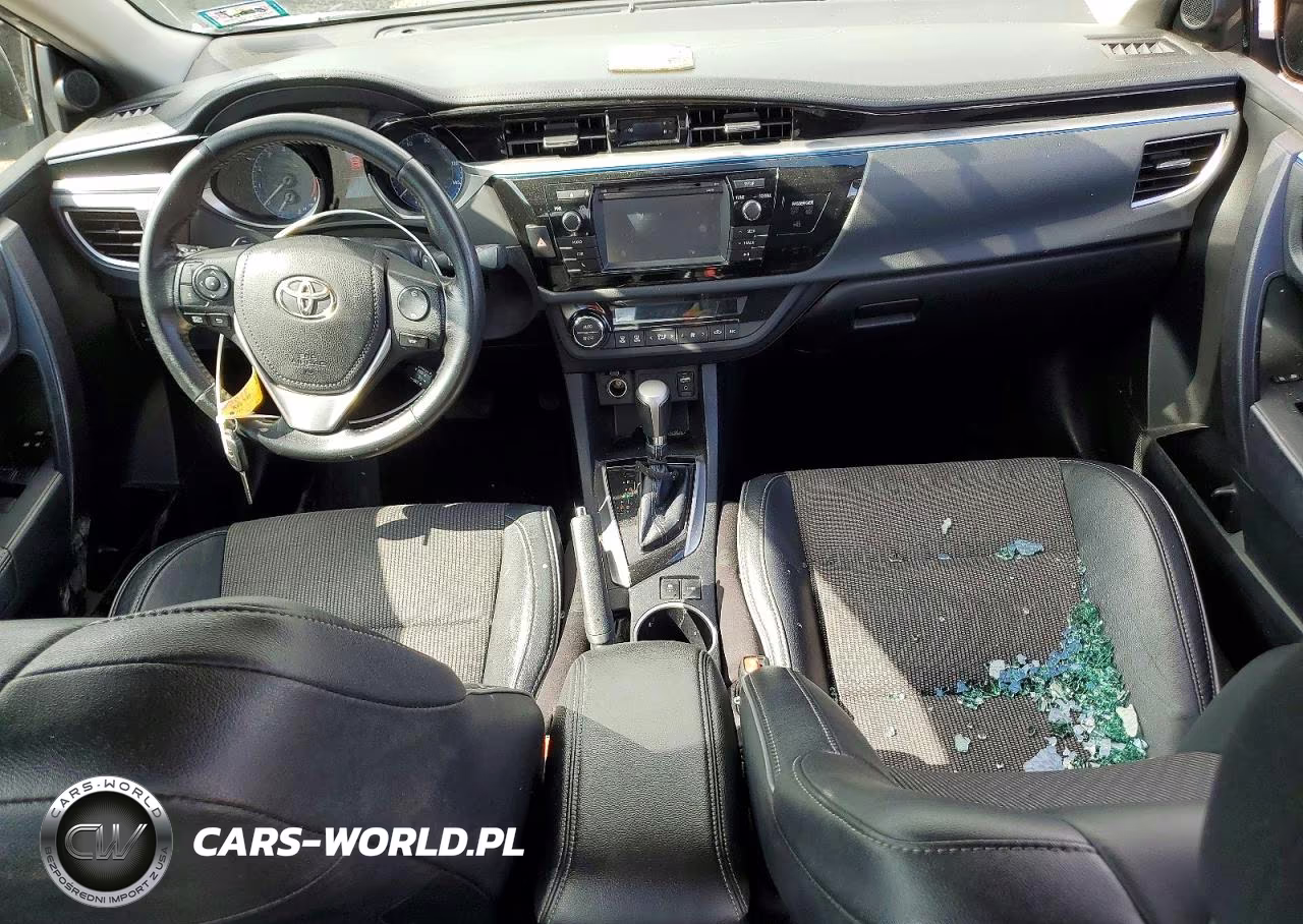 2015 Toyota Corolla S VIN:2T1BURHE9FC400980 - 8