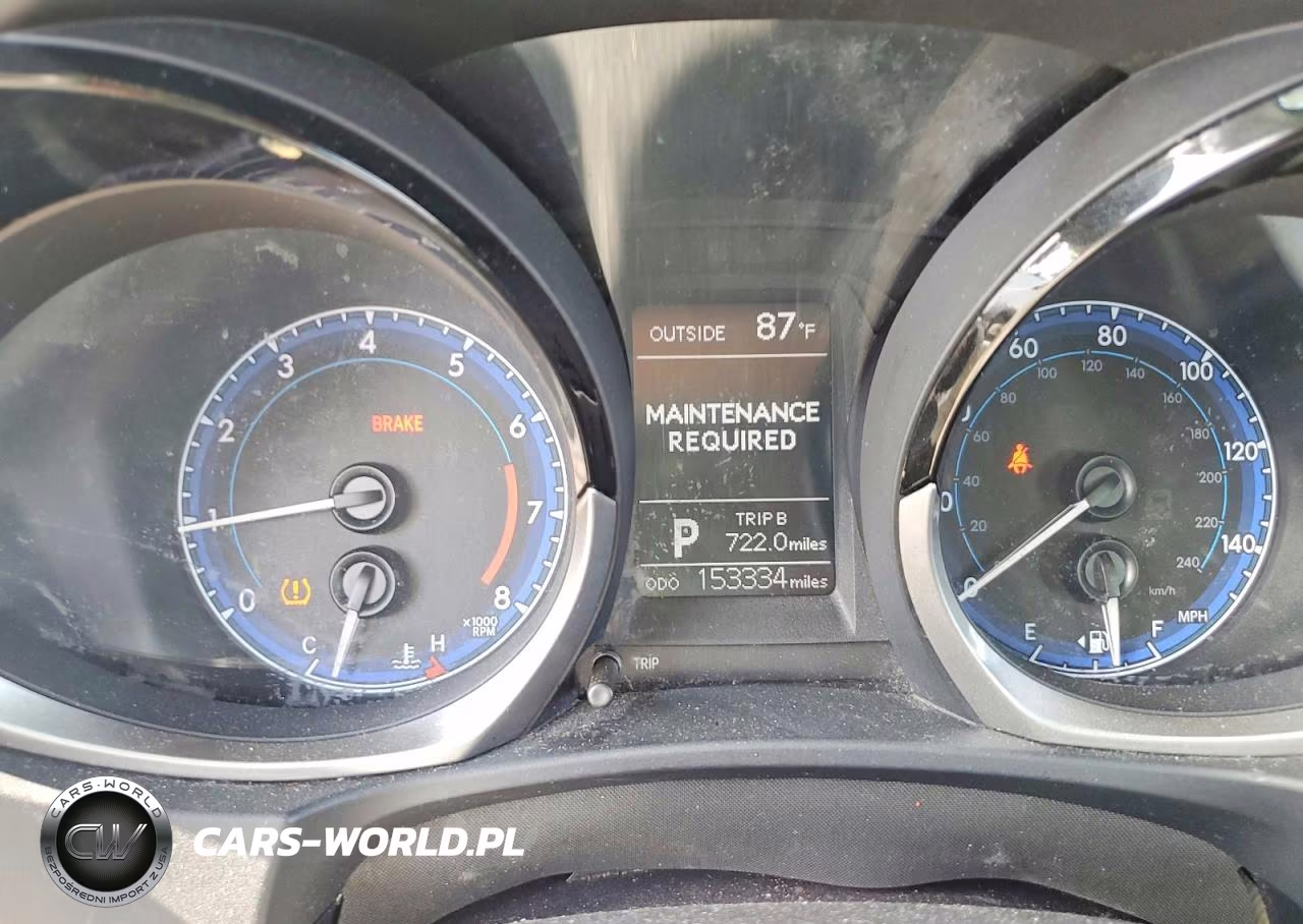 2015 Toyota Corolla S VIN:2T1BURHE9FC400980 - 9