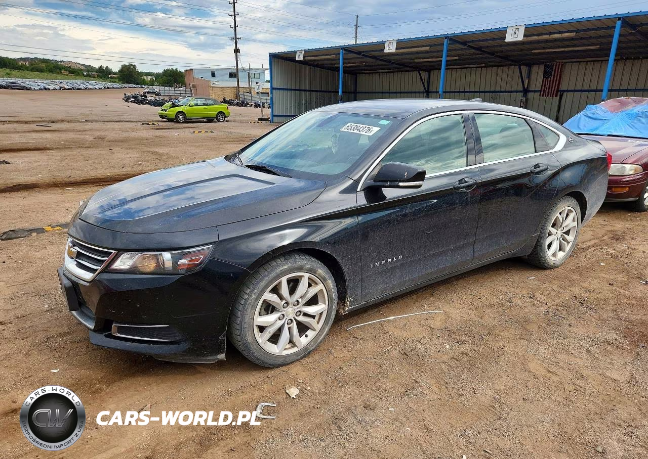 2016 Chevrolet Impala Lt VIN:2G1115S39G9154690 - 1