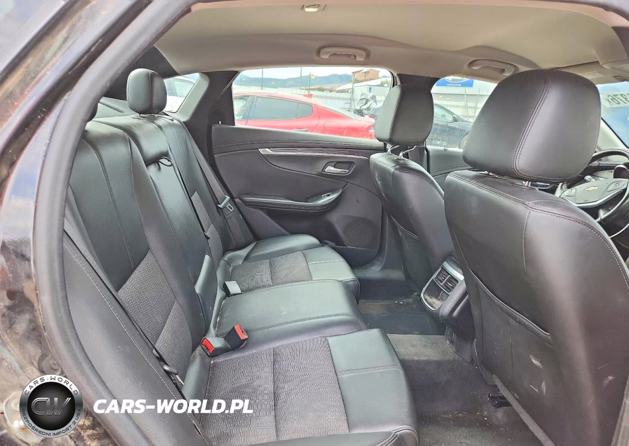 2016 Chevrolet Impala Lt VIN:2G1115S39G9154690 - 10