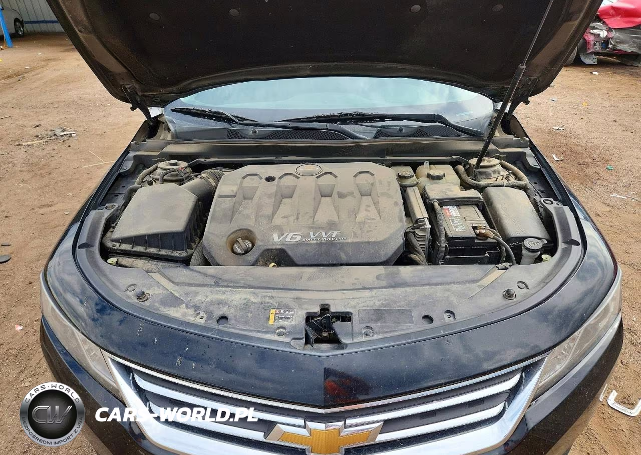 2016 Chevrolet Impala Lt VIN:2G1115S39G9154690 - 11