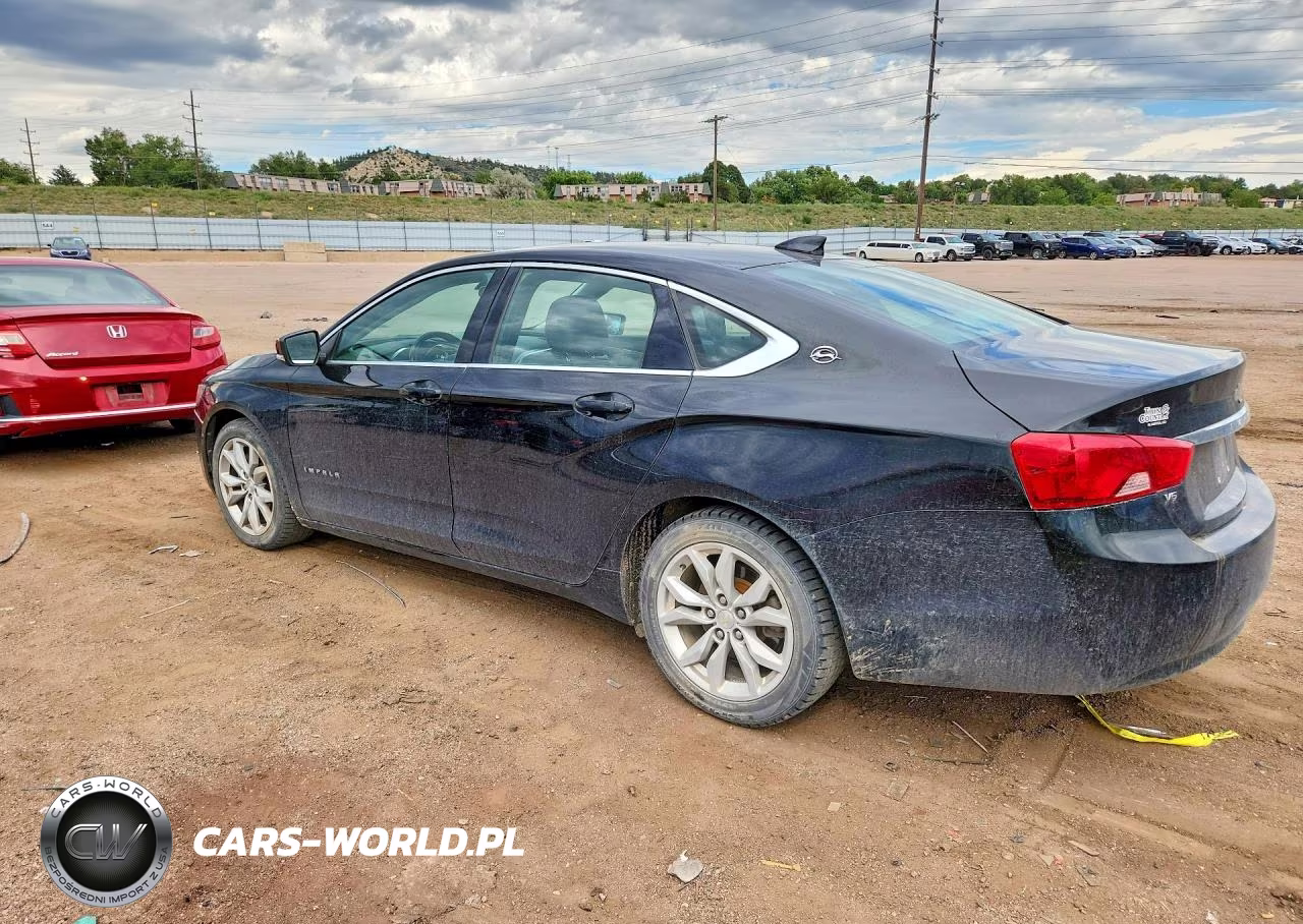 2016 Chevrolet Impala Lt VIN:2G1115S39G9154690 - 2