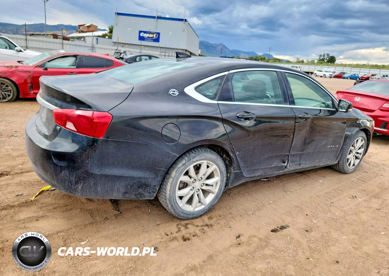 2016 Chevrolet Impala Lt VIN:2G1115S39G9154690 - 3
