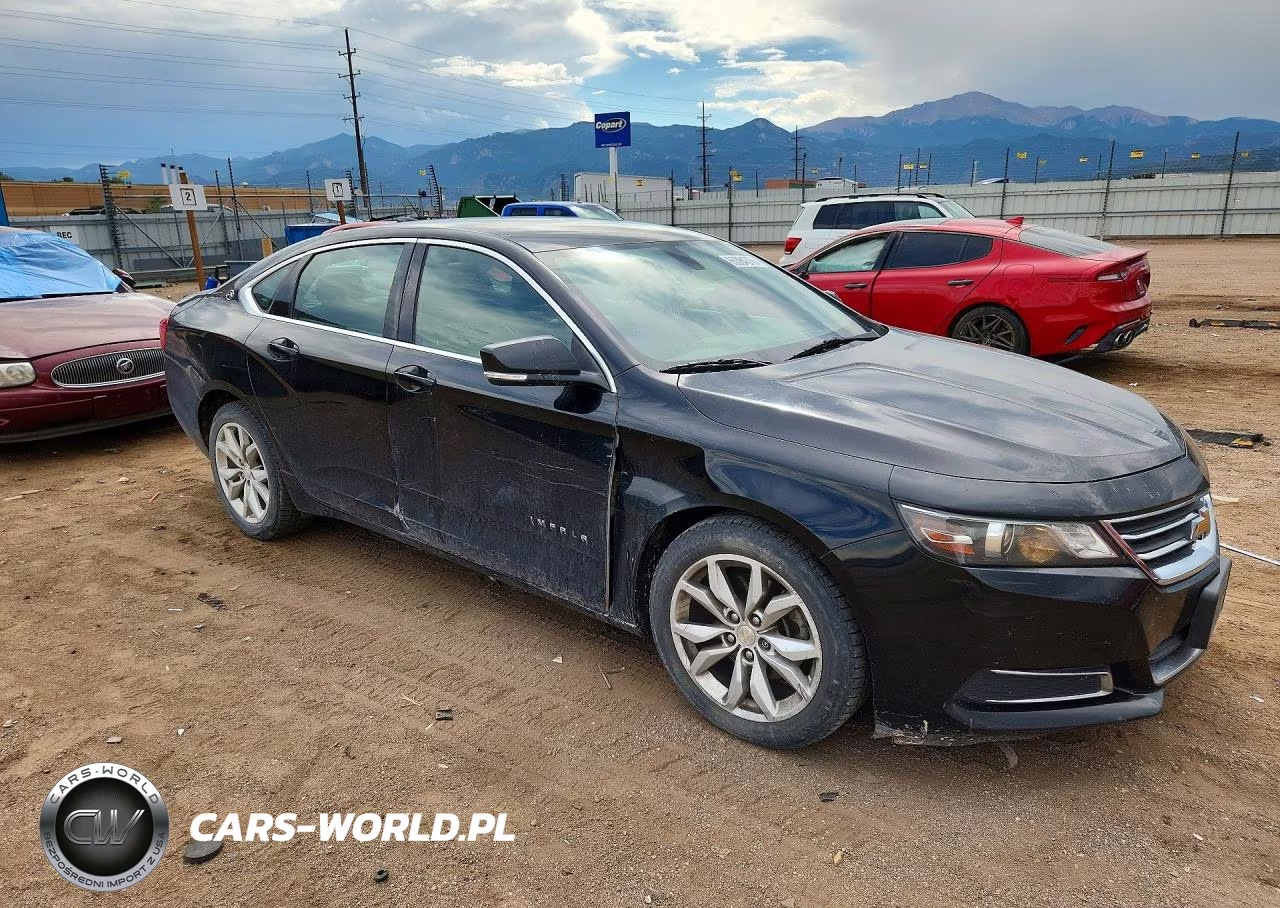 2016 Chevrolet Impala Lt VIN:2G1115S39G9154690 - 4