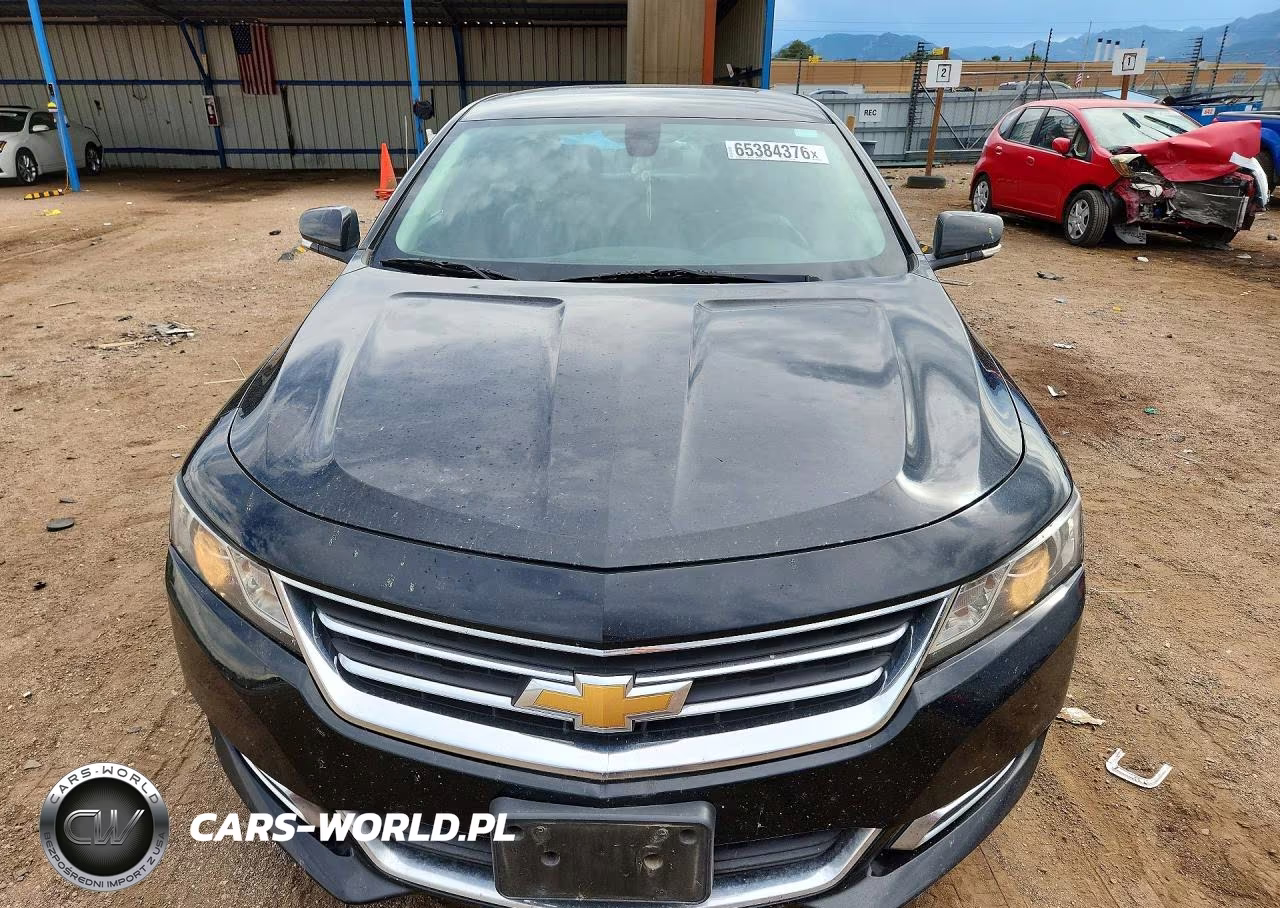 2016 Chevrolet Impala Lt VIN:2G1115S39G9154690 - 5