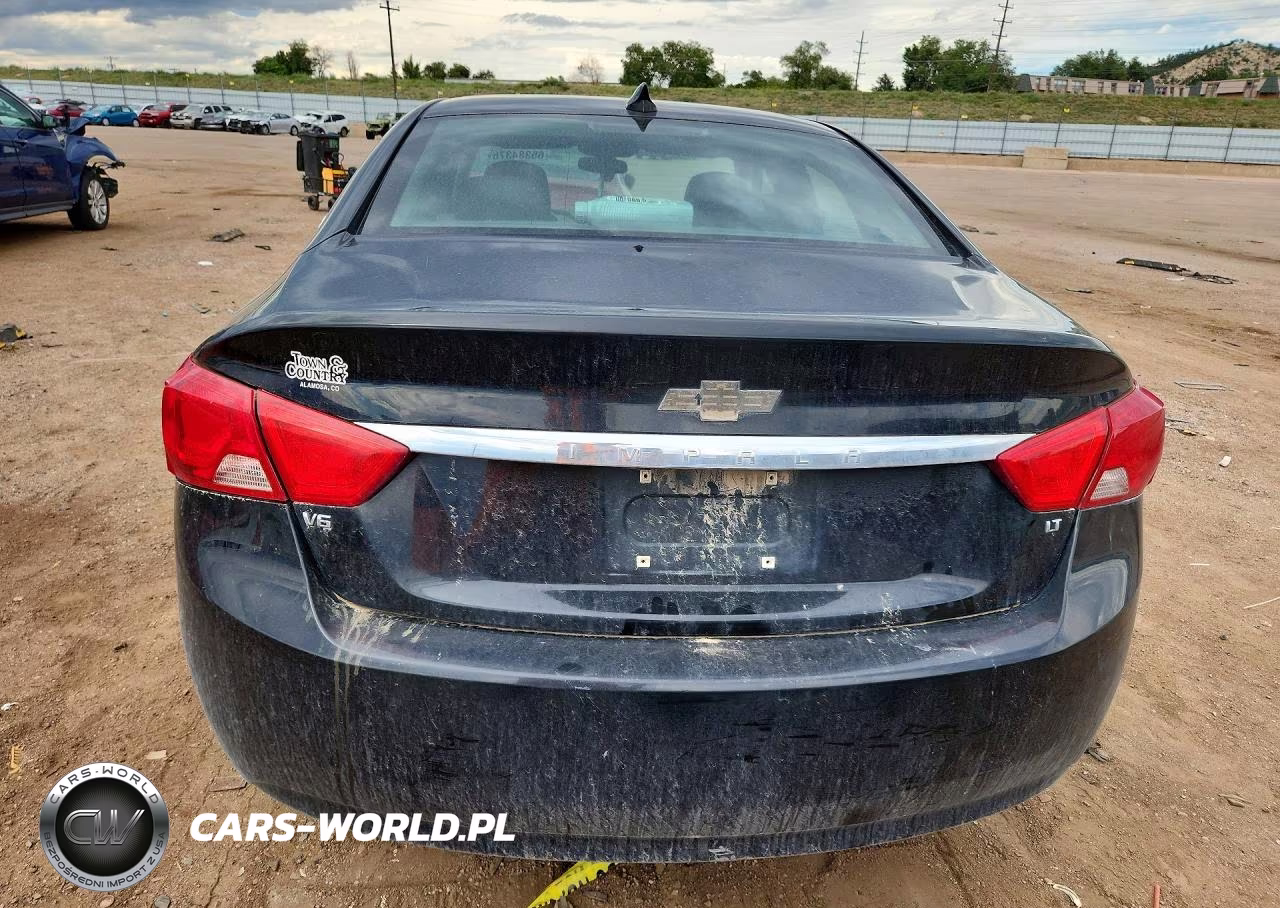 2016 Chevrolet Impala Lt VIN:2G1115S39G9154690 - 6