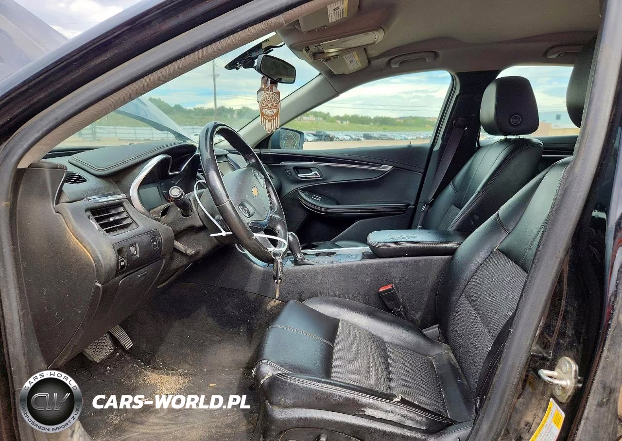 2016 Chevrolet Impala Lt VIN:2G1115S39G9154690 - 7