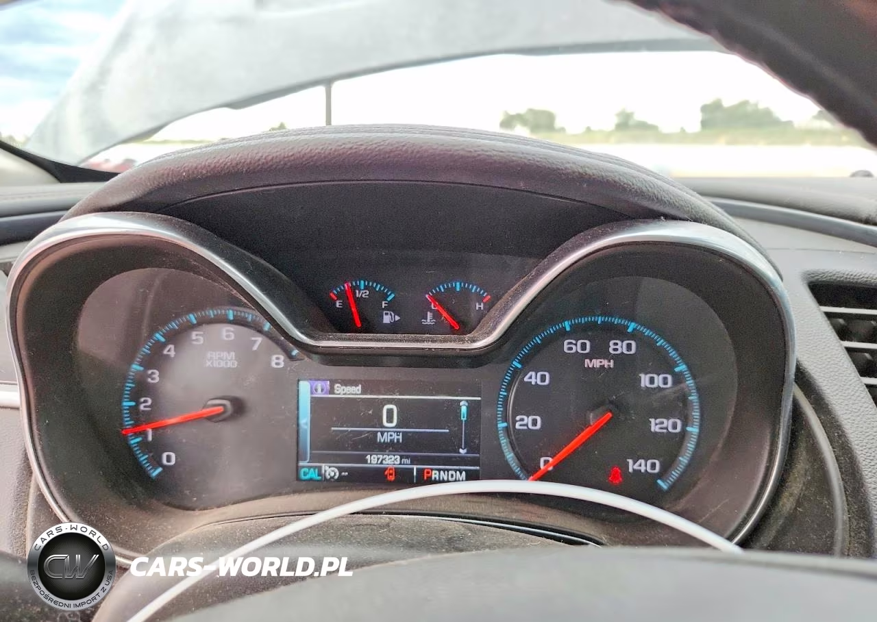 2016 Chevrolet Impala Lt VIN:2G1115S39G9154690 - 9