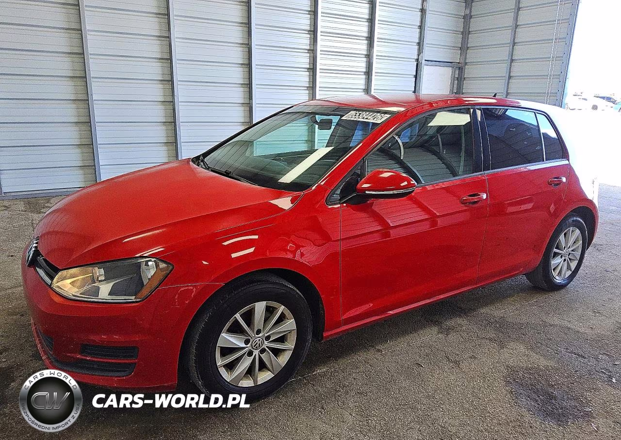 2016 Volkswagen Golf S-Se VIN:3VW217AUXGM010426 - 1