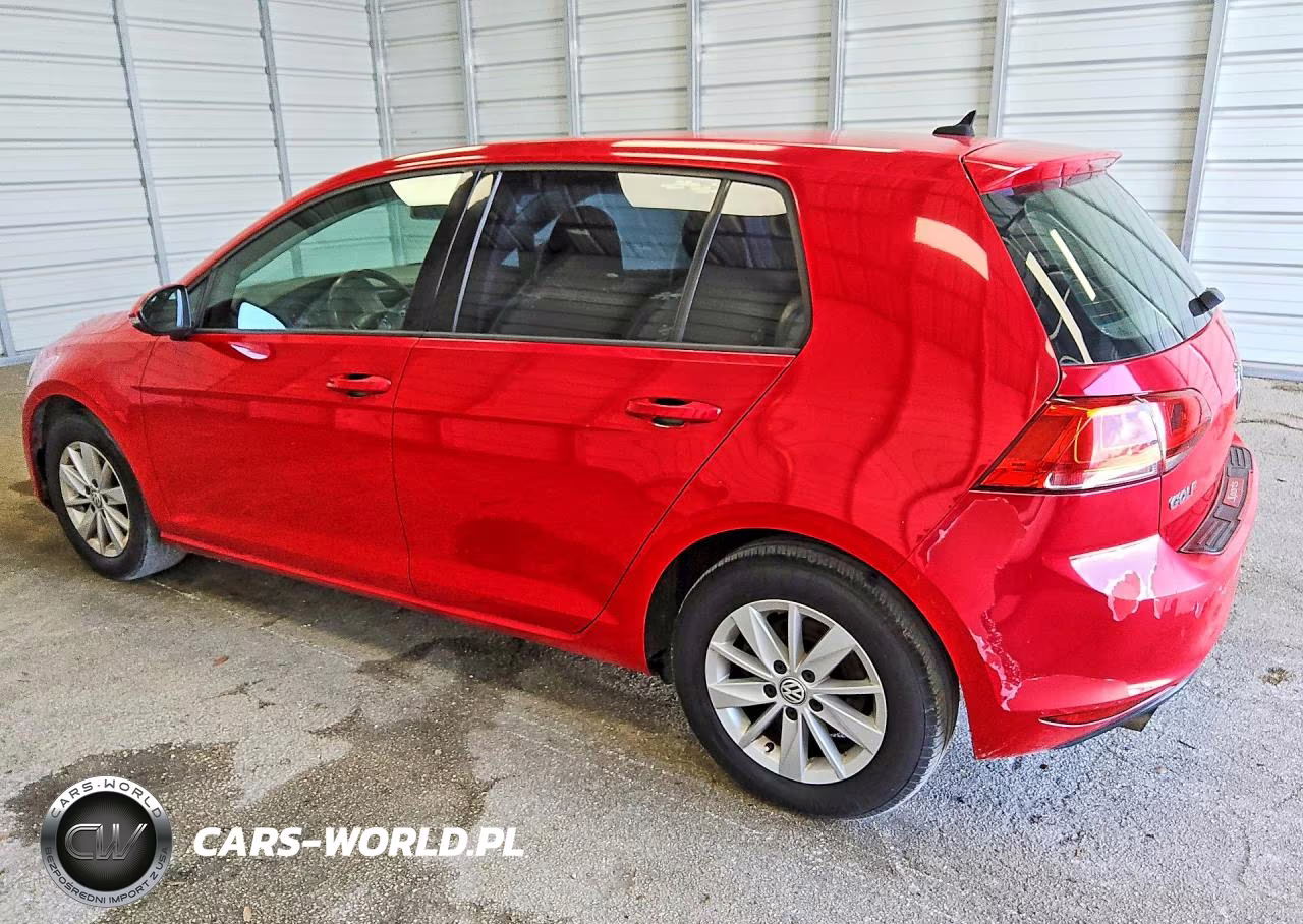 2016 Volkswagen Golf S-Se VIN:3VW217AUXGM010426 - 2