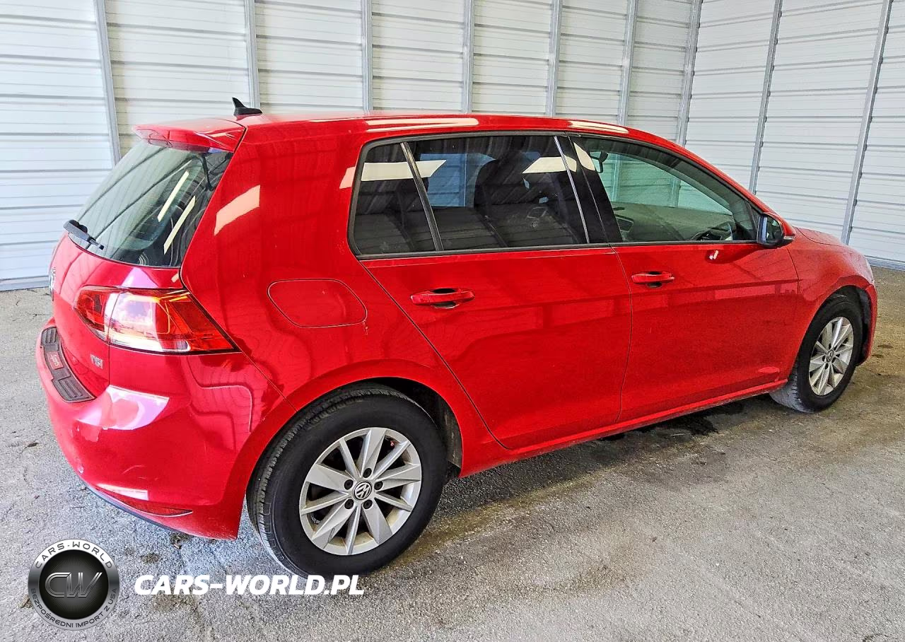 2016 Volkswagen Golf S-Se VIN:3VW217AUXGM010426 - 3