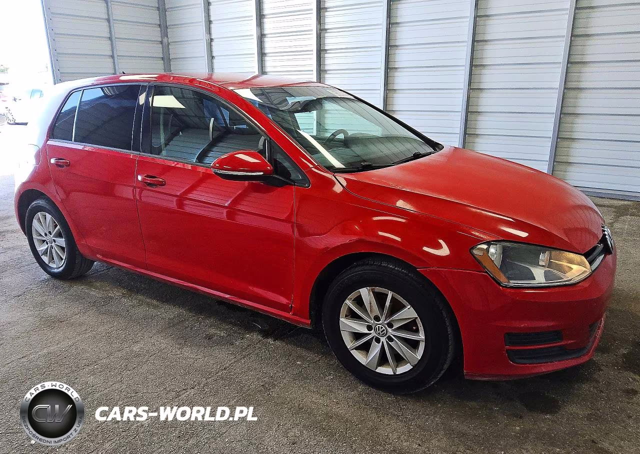 2016 Volkswagen Golf S-Se VIN:3VW217AUXGM010426 - 4