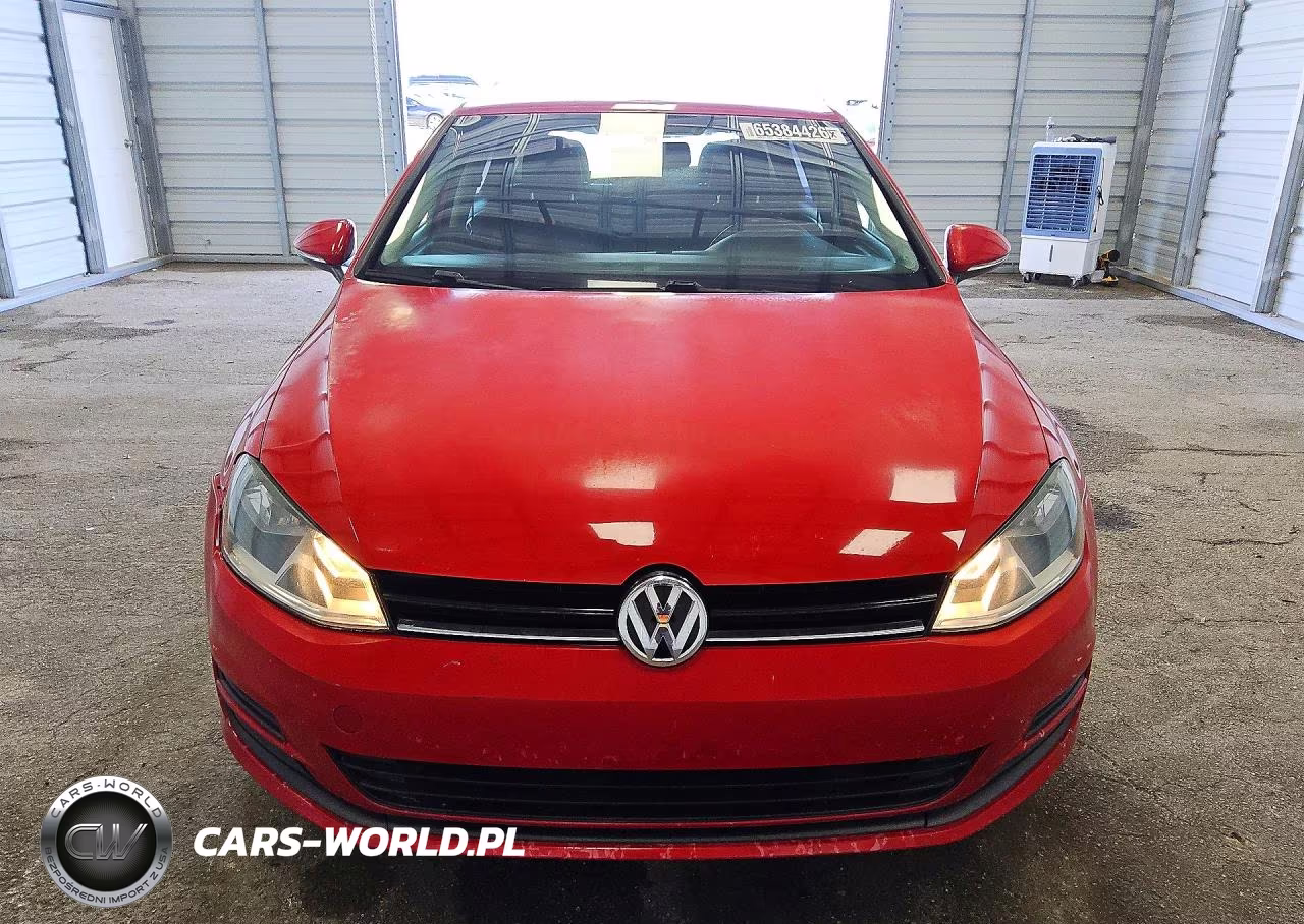 2016 Volkswagen Golf S-Se VIN:3VW217AUXGM010426 - 5
