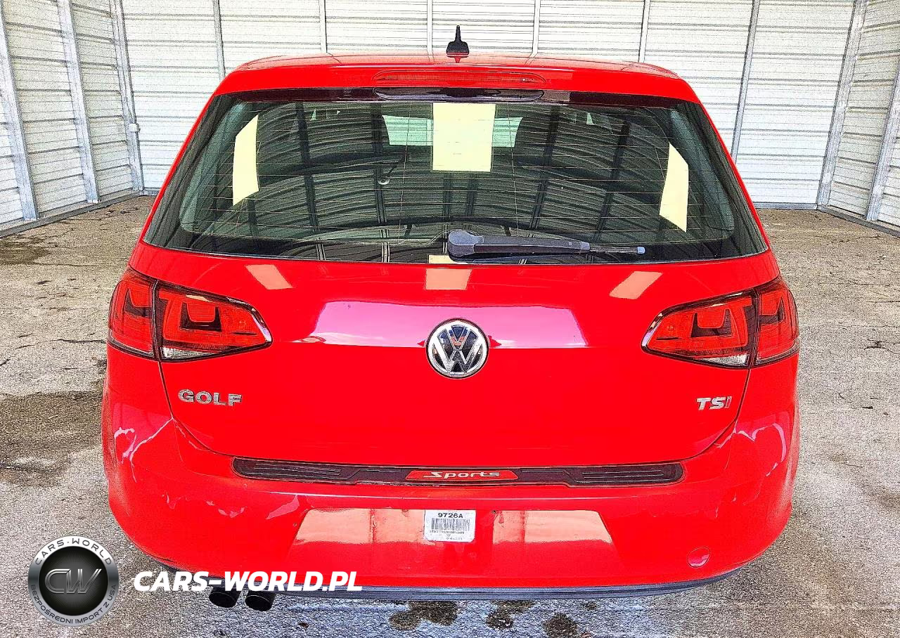 2016 Volkswagen Golf S-Se VIN:3VW217AUXGM010426 - 6