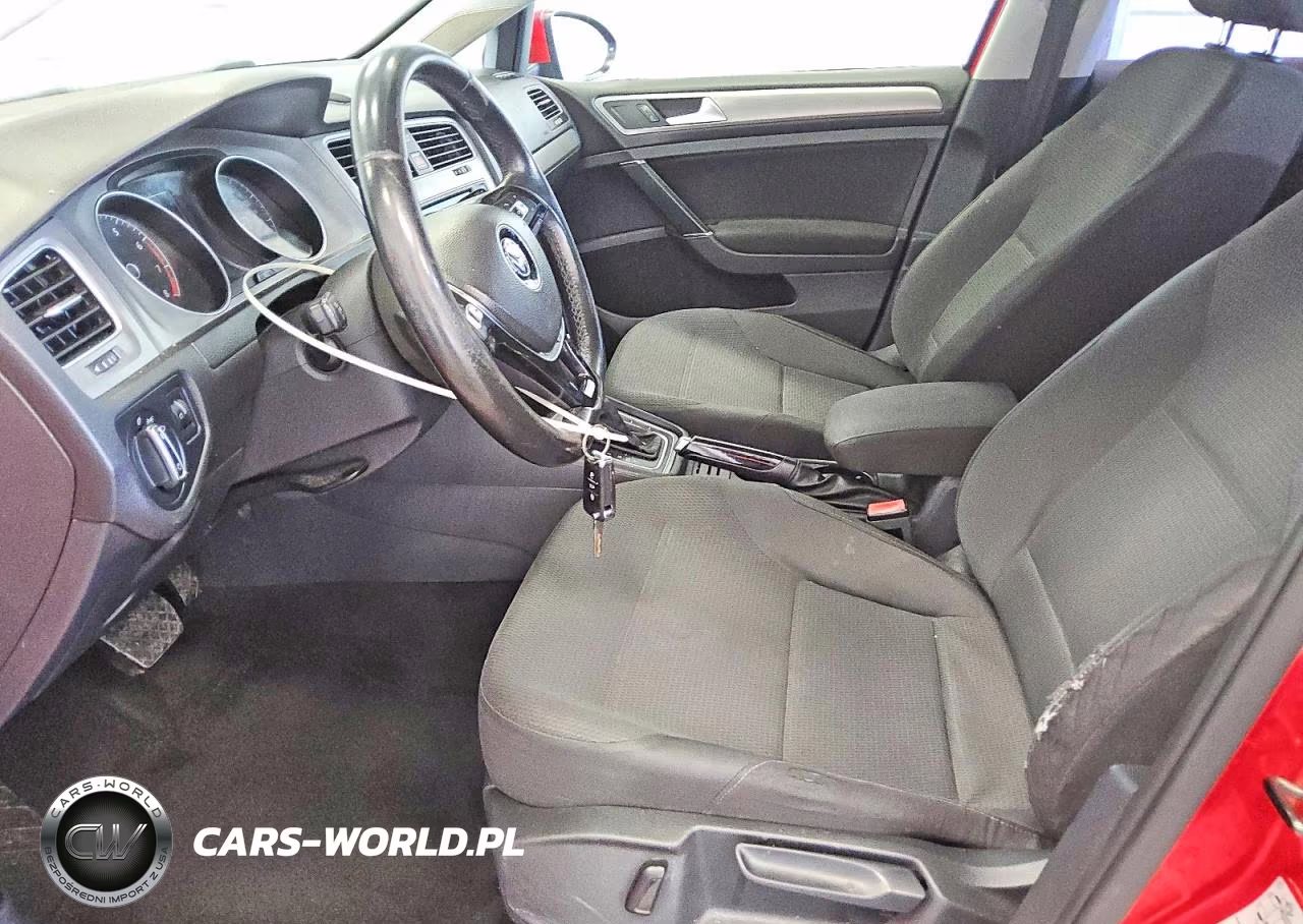 2016 Volkswagen Golf S-Se VIN:3VW217AUXGM010426 - 7