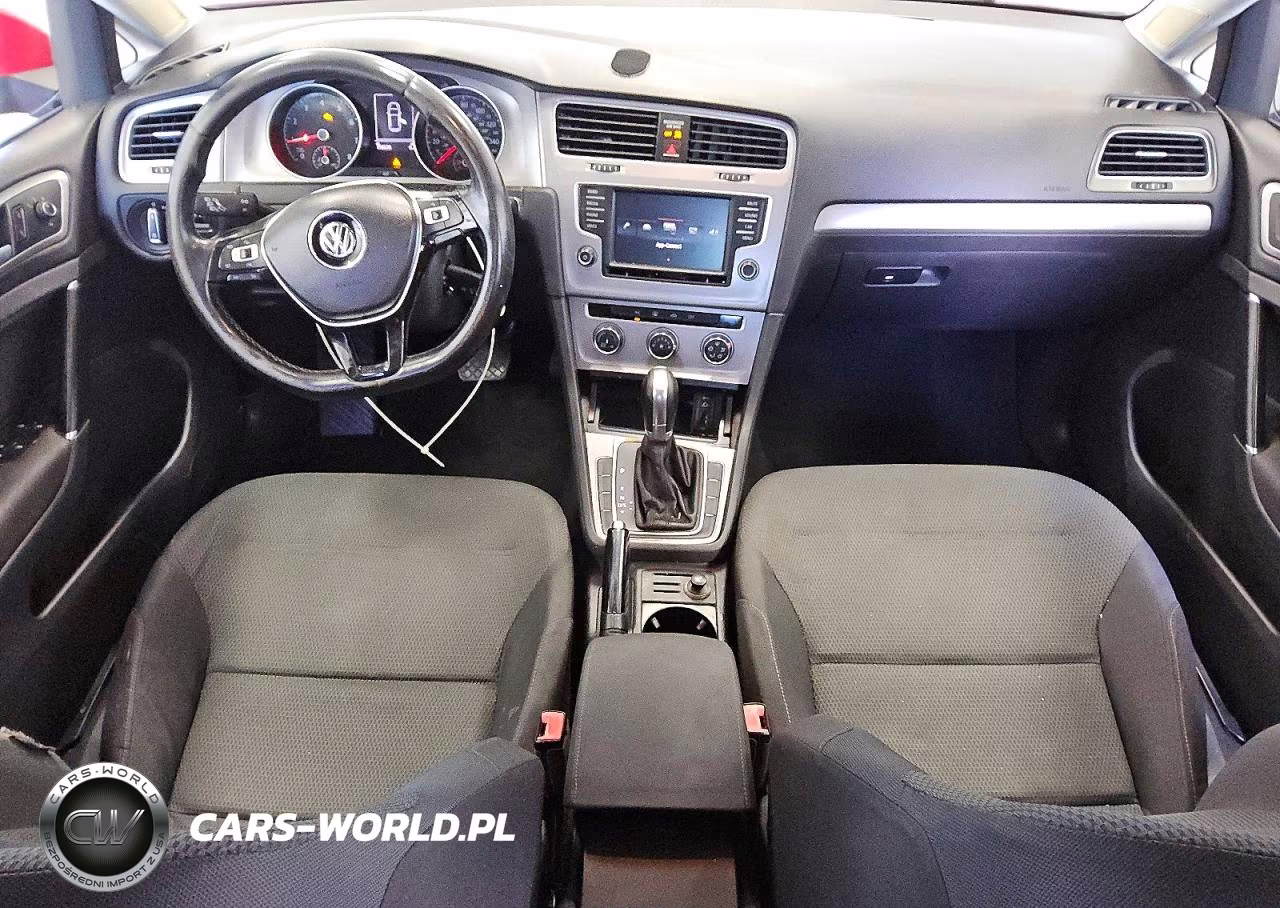 2016 Volkswagen Golf S-Se VIN:3VW217AUXGM010426 - 8