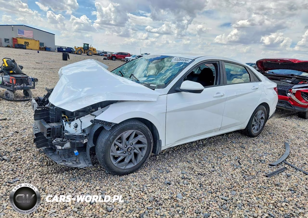 2023 Hyundai Elantra Sel – zdjęcie 1 z 12