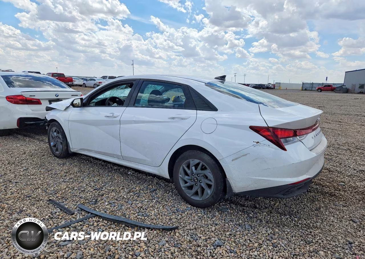 2023 Hyundai Elantra Sel VIN:5NPLM4AG3PH106699 - 2