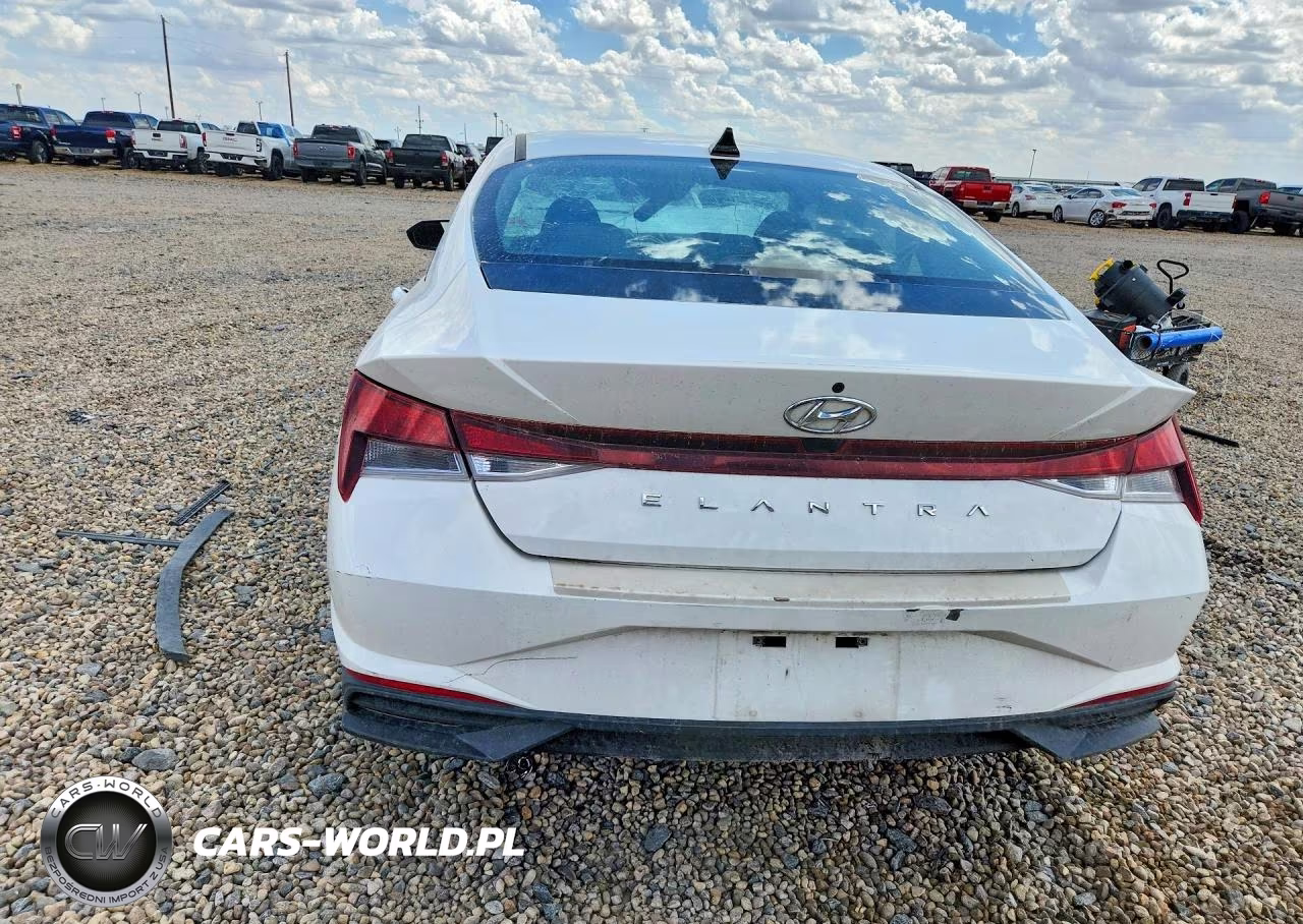 2023 Hyundai Elantra Sel VIN:5NPLM4AG3PH106699 - 6
