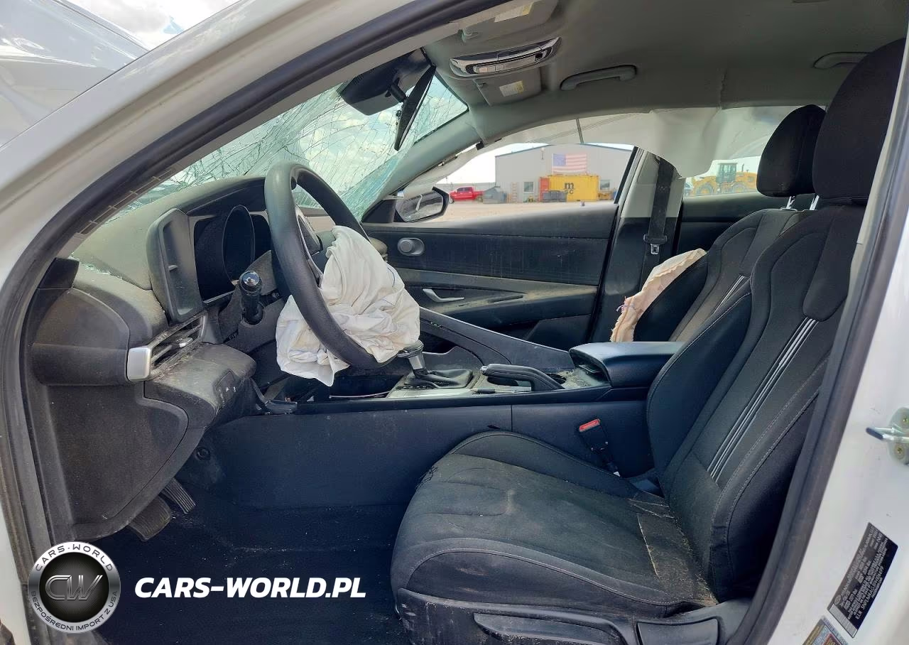 2023 Hyundai Elantra Sel VIN:5NPLM4AG3PH106699 - 7