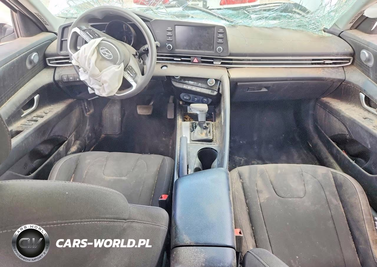 2023 Hyundai Elantra Sel VIN:5NPLM4AG3PH106699 - 8