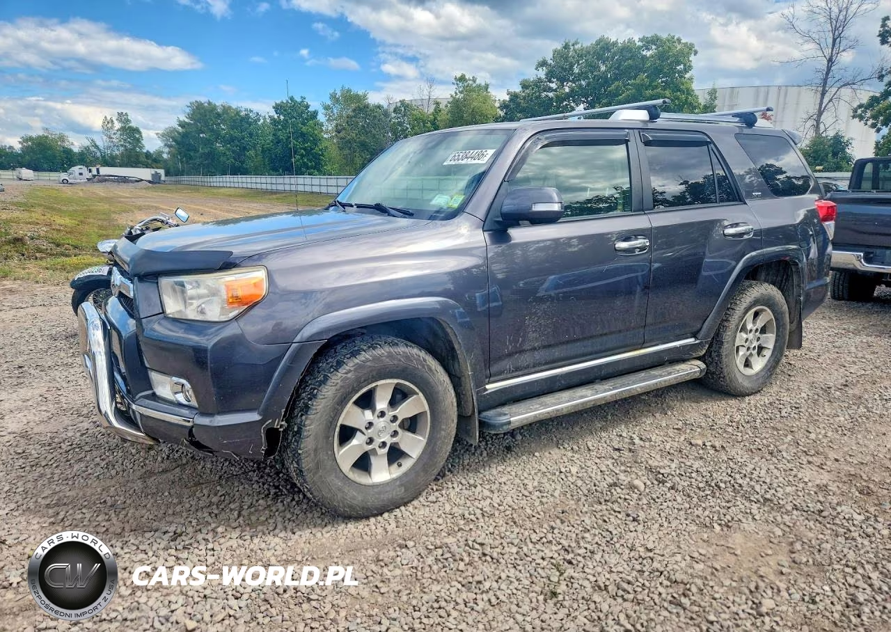 2013 Toyota 4Runner Sr5