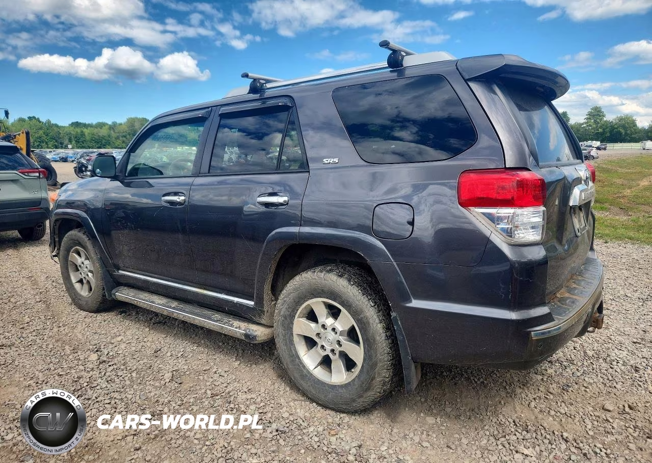 2013 Toyota 4Runner Sr5 VIN:JTEBU5JR4D5120413 - 2