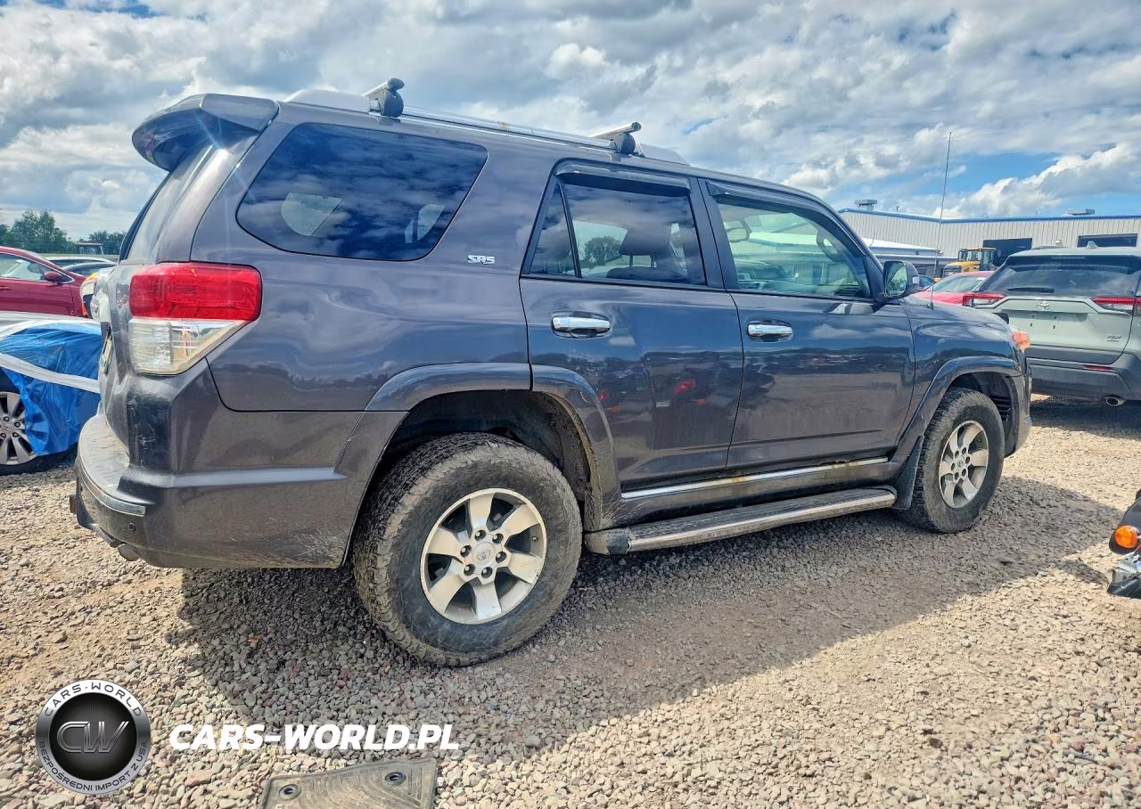 2013 Toyota 4Runner Sr5 VIN:JTEBU5JR4D5120413 - 3