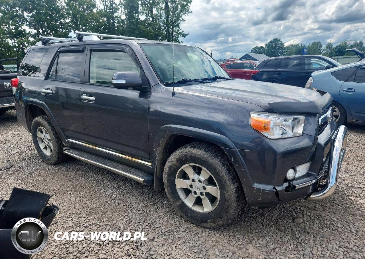 2013 Toyota 4Runner Sr5 VIN:JTEBU5JR4D5120413 - 4