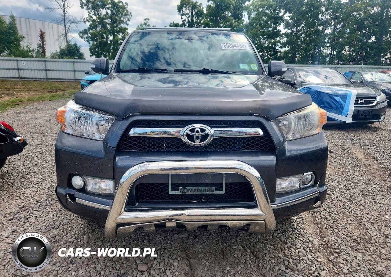 2013 Toyota 4Runner Sr5 VIN:JTEBU5JR4D5120413 - 5