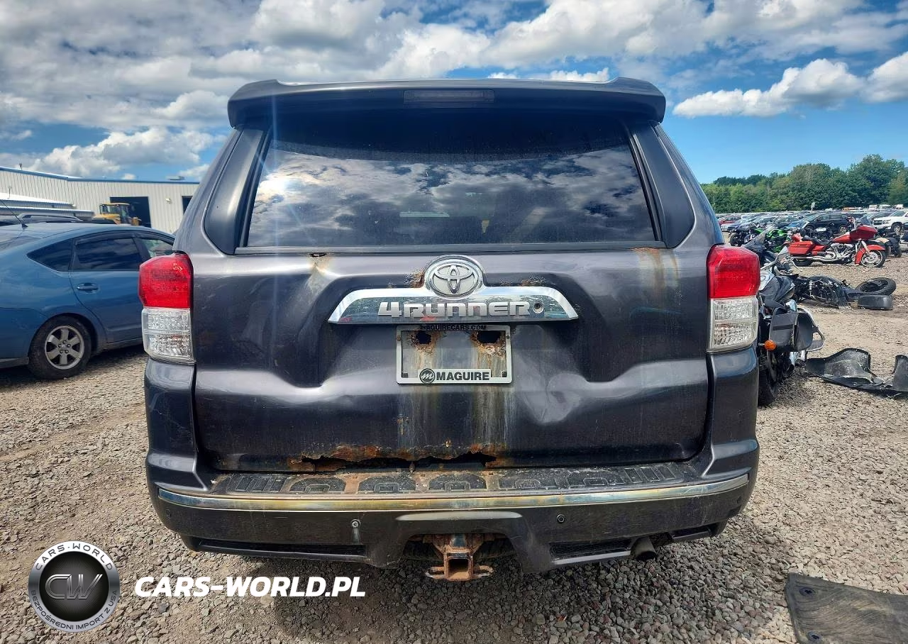 2013 Toyota 4Runner Sr5 VIN:JTEBU5JR4D5120413 - 6