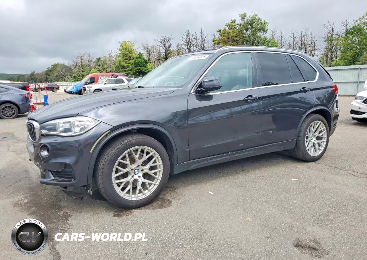 2016 BMW X5 xDrive35I – zdjęcie 1 z 13