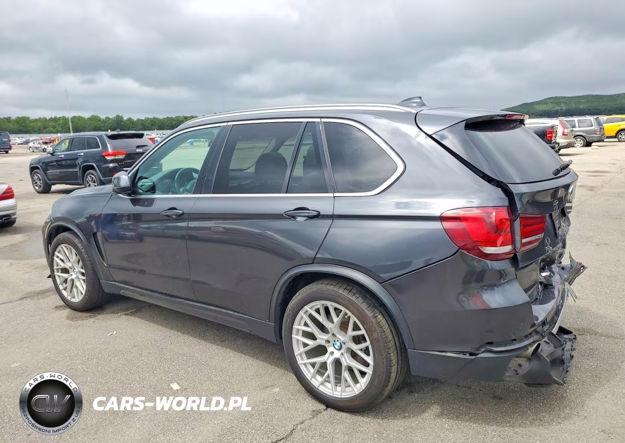 2016 BMW X5 xDrive35I VIN:5UXKR0C55G0P23521 - 2