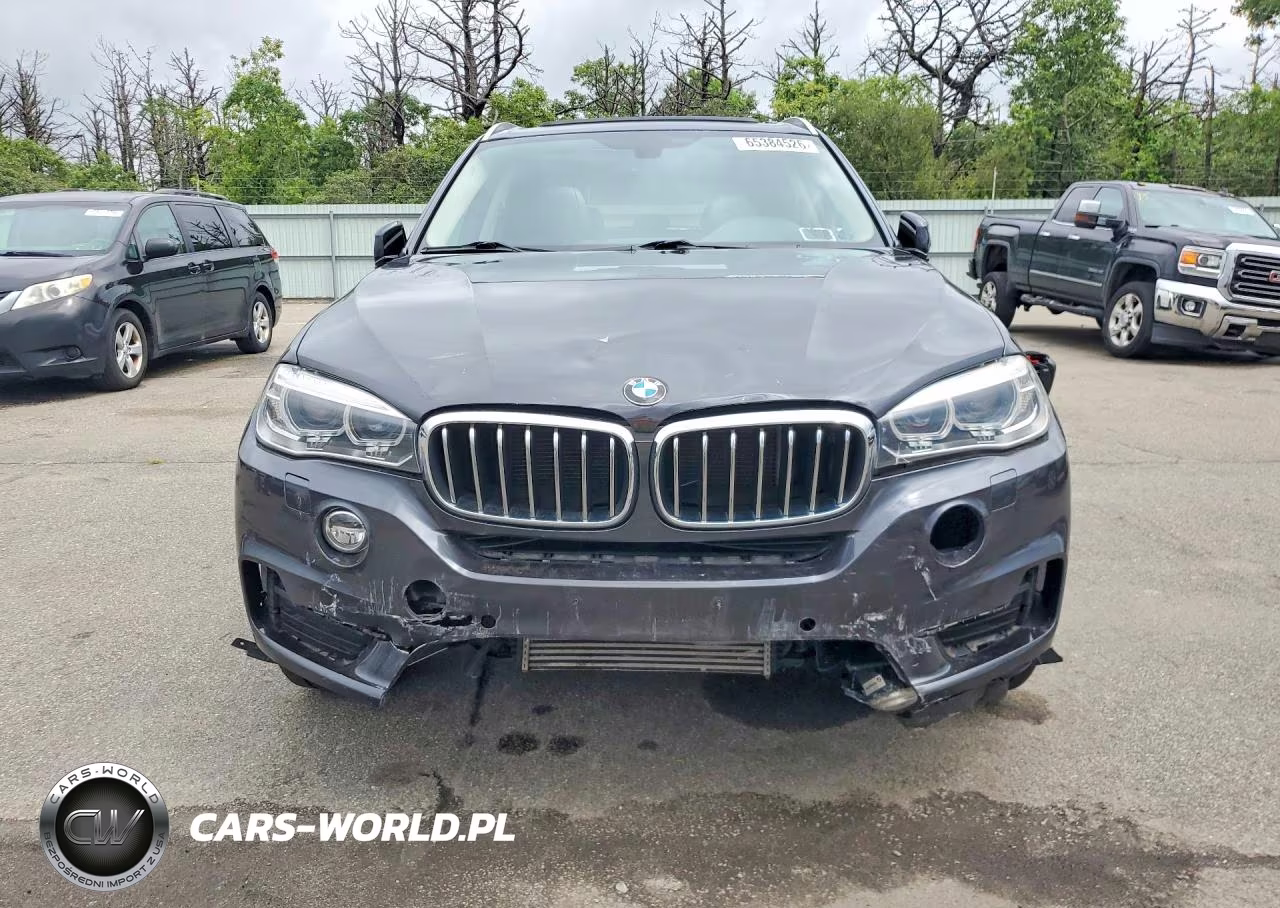 2016 BMW X5 xDrive35I VIN:5UXKR0C55G0P23521 - 5