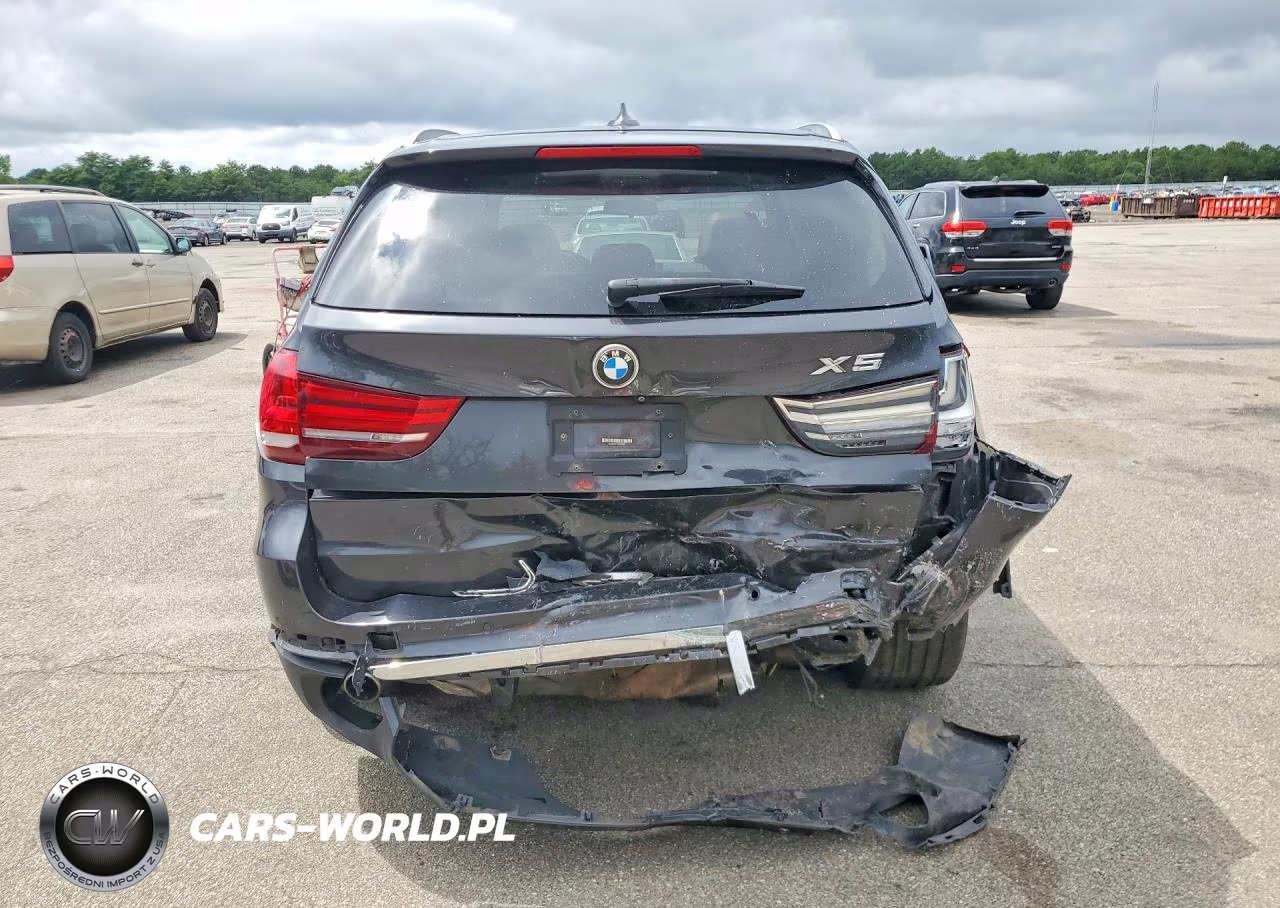 2016 BMW X5 xDrive35I VIN:5UXKR0C55G0P23521 - 6