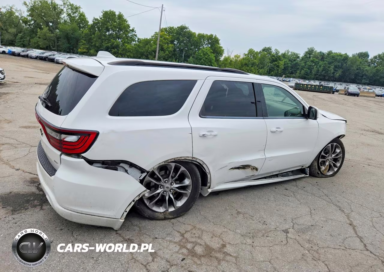 2019 Dodge Durango Gt VIN:1C4RDJDG5KC827907 - 3