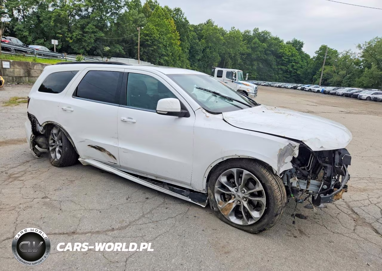 2019 Dodge Durango Gt VIN:1C4RDJDG5KC827907 - 4
