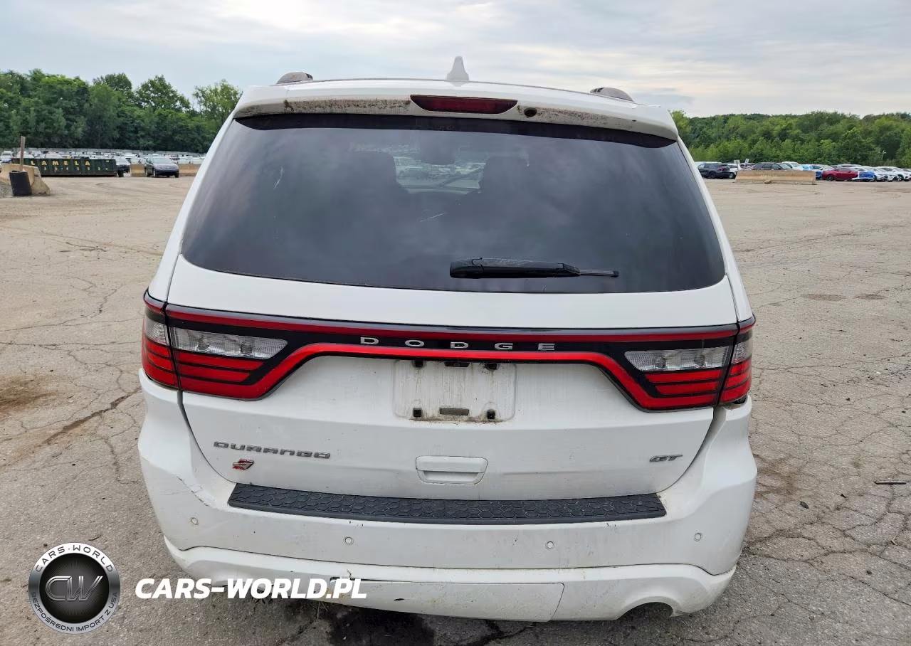 2019 Dodge Durango Gt VIN:1C4RDJDG5KC827907 - 6