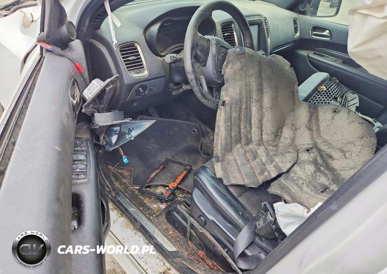 2019 Dodge Durango Gt VIN:1C4RDJDG5KC827907 - 8