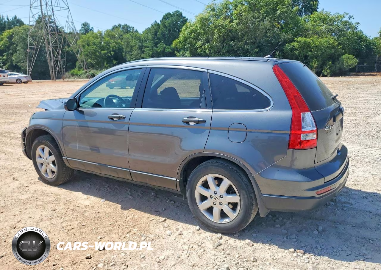2011 Honda Cr-V Se VIN:5J6RE3H49BL035374 - 2