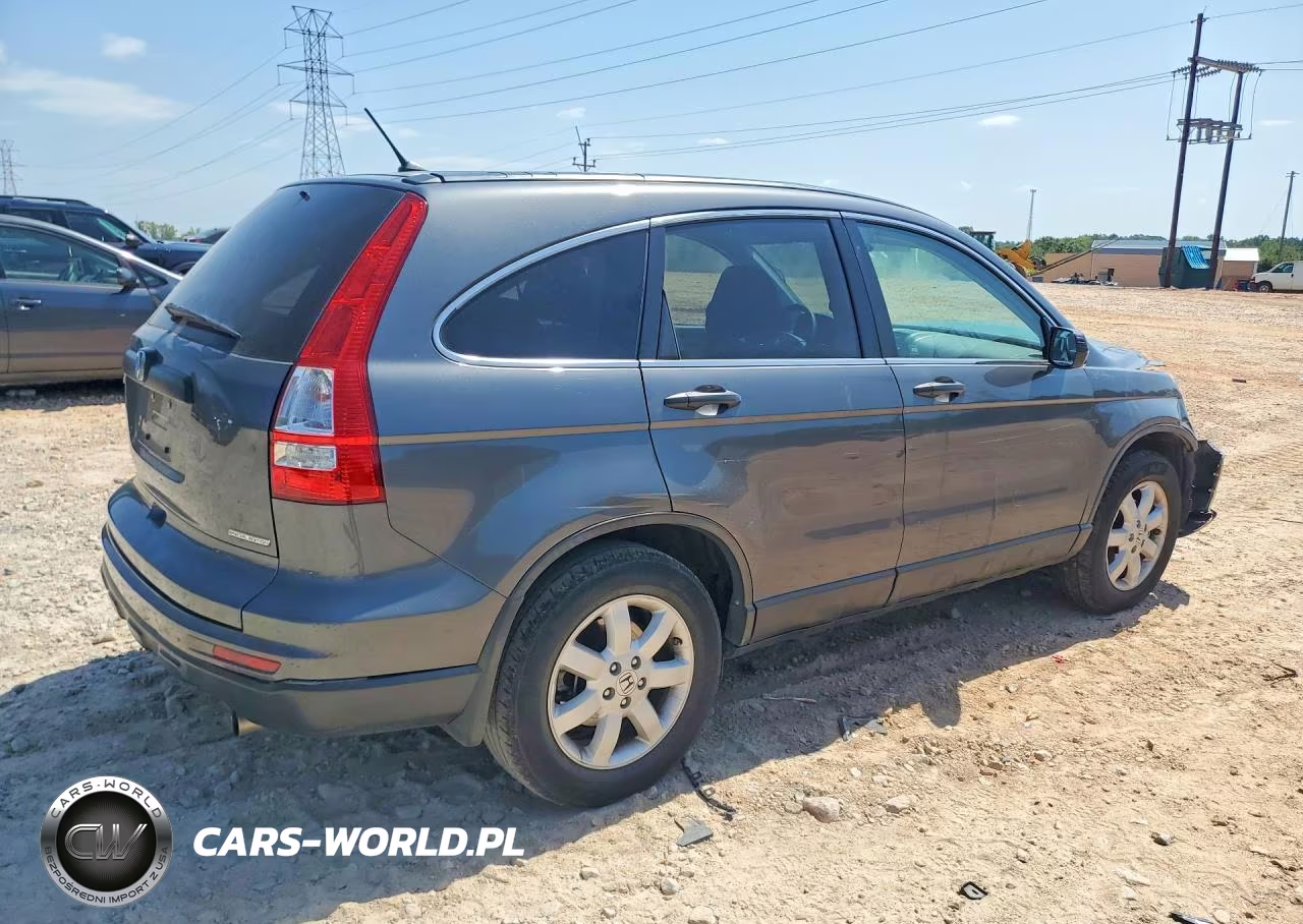 2011 Honda Cr-V Se VIN:5J6RE3H49BL035374 - 3
