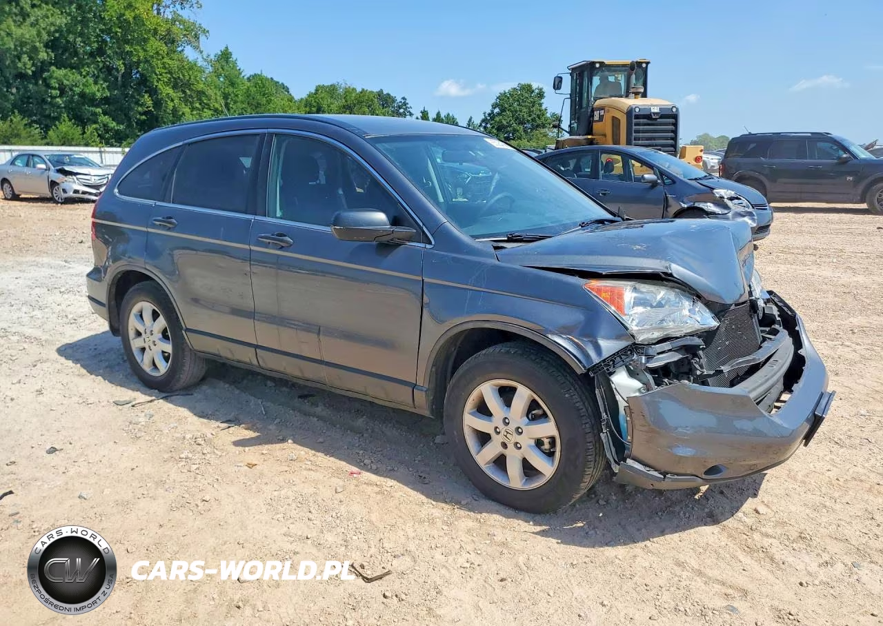 2011 Honda Cr-V Se VIN:5J6RE3H49BL035374 - 4