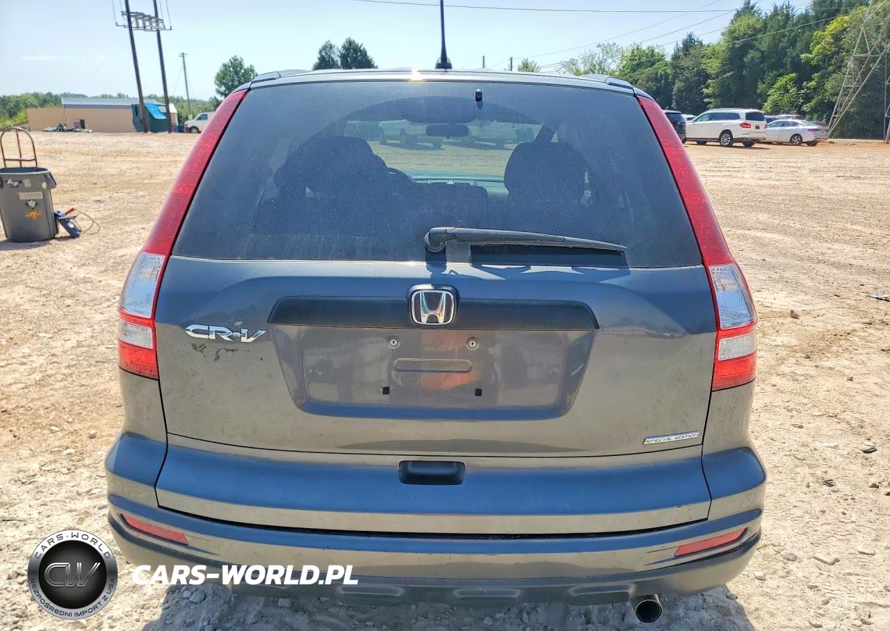 2011 Honda Cr-V Se VIN:5J6RE3H49BL035374 - 6
