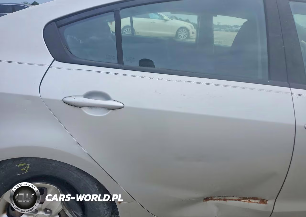 2016 Kia Forte Lx VIN:KNAFK4A6XG5604342 - 10