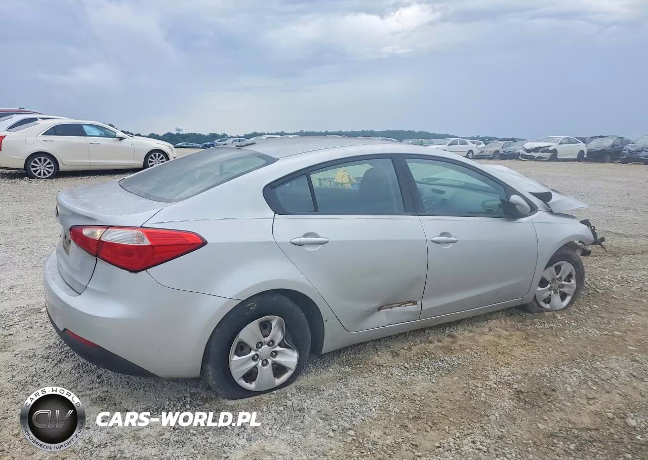 2016 Kia Forte Lx VIN:KNAFK4A6XG5604342 - 3